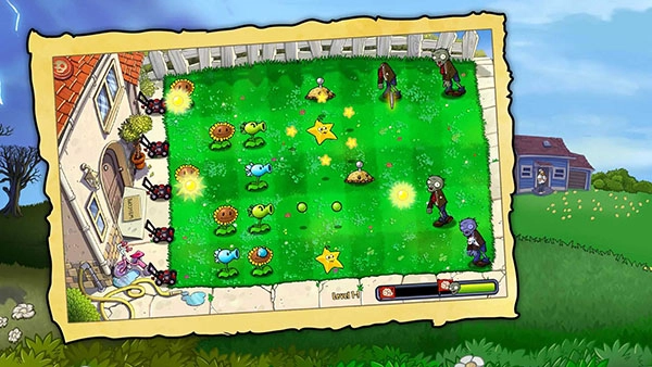 PLANTS VS ZOMBIES(1)