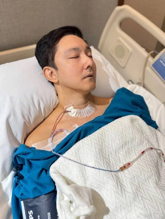 演员立威廉确诊甲状腺癌，曾忧虑无法陪伴女儿成长