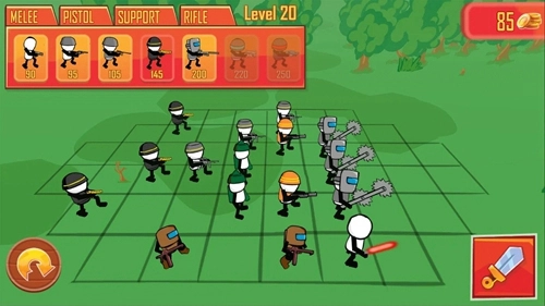 火柴人枪战模拟器(3)