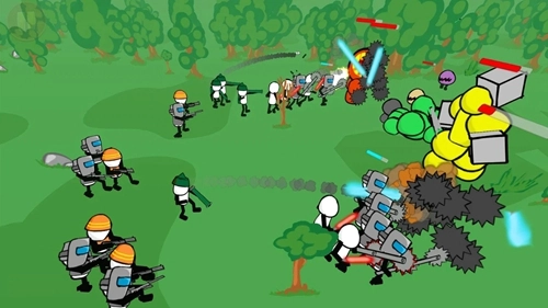 火柴人枪战模拟器(2)