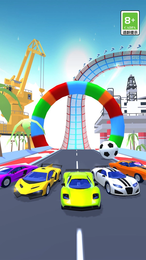 暴走飞车达人(3)