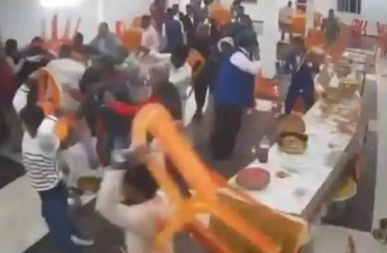 印度一场婚宴因甜品供应不足引发宾客冲突，新娘因此决定取消婚礼