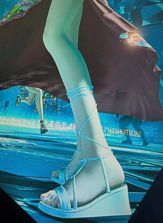 下“足”了精力！玩家赏析《最终幻想7重生》脚部模型这谁顶得住啊？