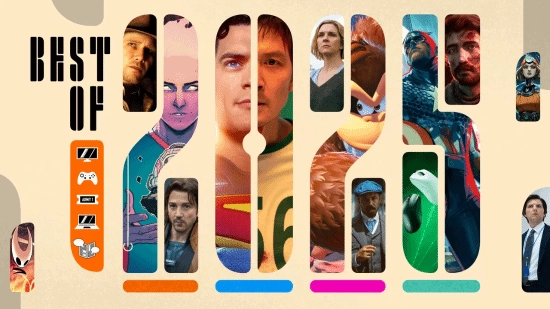 海外媒体评选出2025年度TOP25游戏！年度最佳结果毫无意外