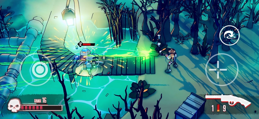 尘烟霓虹官方正版图3