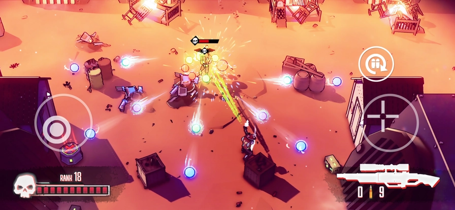 尘烟霓虹官方正版图2