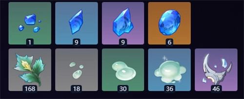 原神角色哥伦比娅天赋及升级材料汇总表