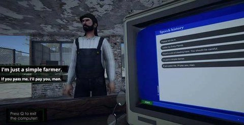 边境检察官中文版图2