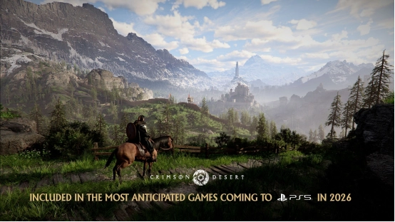 《红色沙漠》被评为“2026年即将登陆PlayStation5平台的精彩游戏”