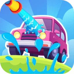 小汽车欧力洗车店 