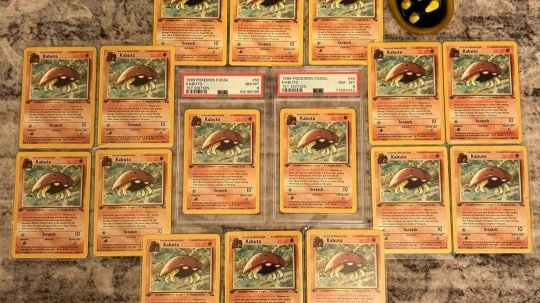 原本定价仅1美元的化石盔宝可梦卡牌，如今竟以5万美元的高价成交