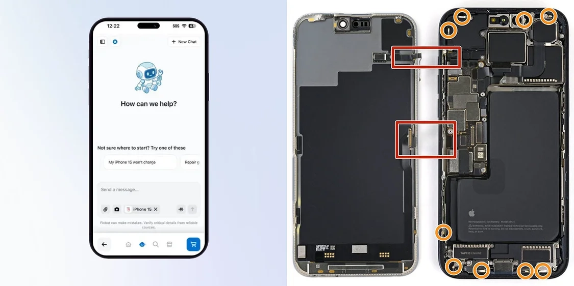 维修领域的ChatGPT已登场：iFixit推出AI助手FixBot