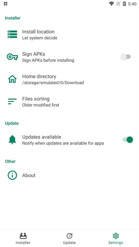 Apkcombo Installer中文版图1