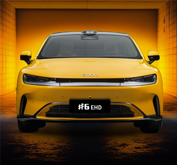 车长近5米，刷新品牌纪录！smart精灵6号官图亮相