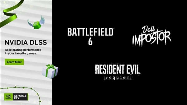 《战地风云6》(Battlefield6)的冬季攻势更新已正式推出，并且该更新支持DLSS4技术