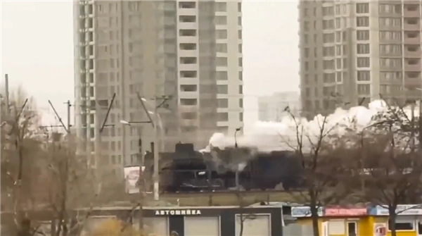 电力中断、燃油短缺问题凸显!消息称乌克兰重启蒸汽火车