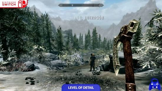 《上古卷轴5》NS2移植版画质大幅增强，但游戏帧数依旧锁定为30帧