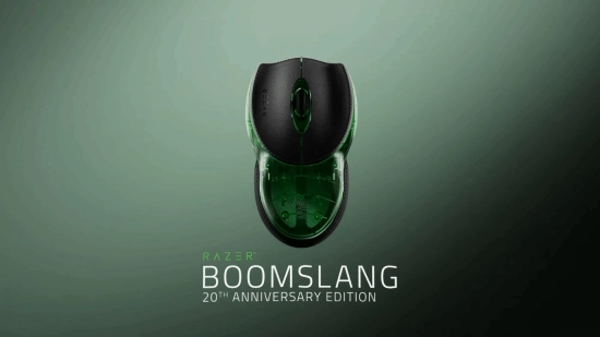 全球仅售1337只！雷蛇推出Boomslang20周年复刻纪念款鼠标