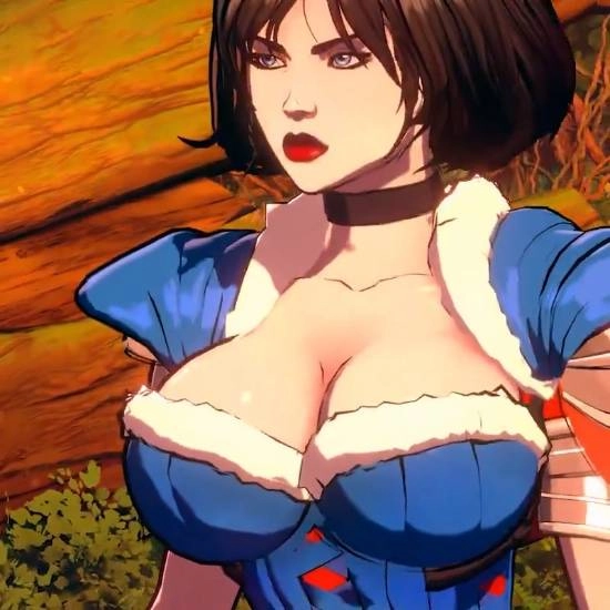 性感白雪公主游戏主角视频：曼妙身姿超吸睛