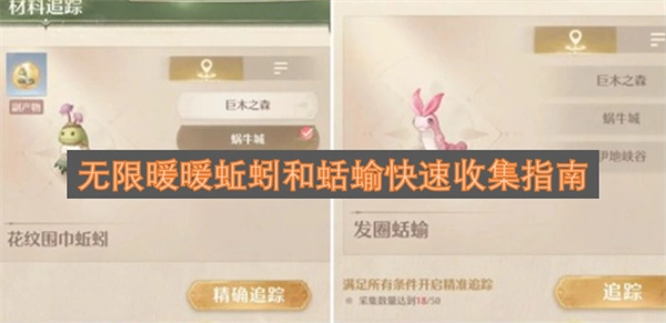 无限暖暖快速获取蚯蚓和蛞蝓的实用指南