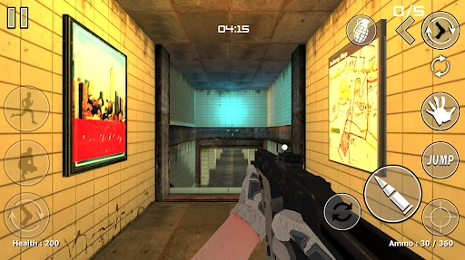 前线冲击手游版图5