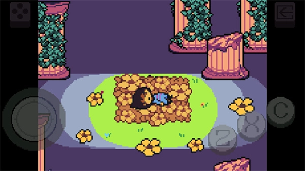 传说之下三角旅者