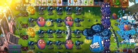 植物大战僵尸融合版究极终结者冰毁机枪技能玩法指南