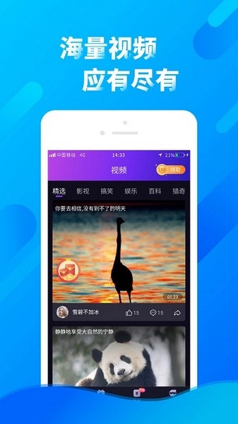雏鸟短视频免费版