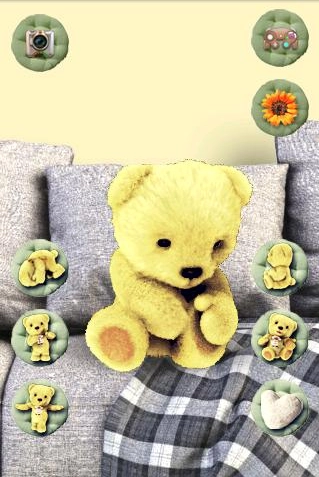 会说话的毛绒熊