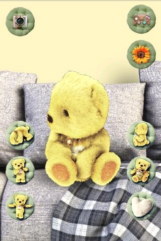 会说话的毛绒熊