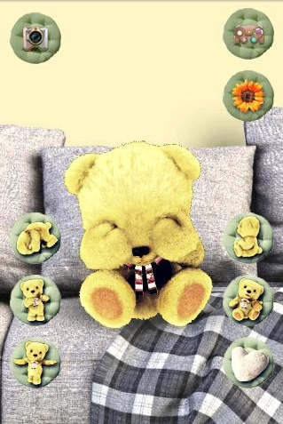 会说话的毛绒熊