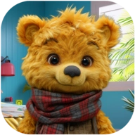 會說話的毛絨熊