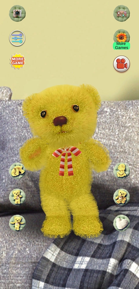 會(huì)說話的毛絨熊截圖3