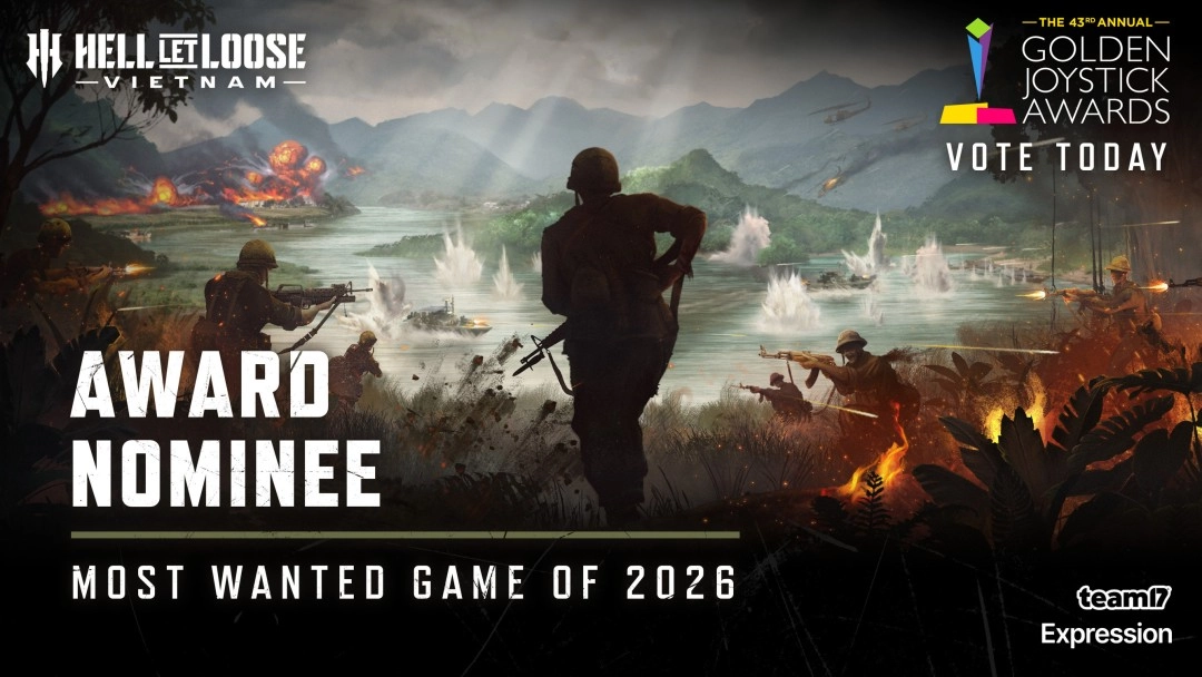 50v50！多人FPS游戏《人间地狱：越南》首次公开实机宣传片
