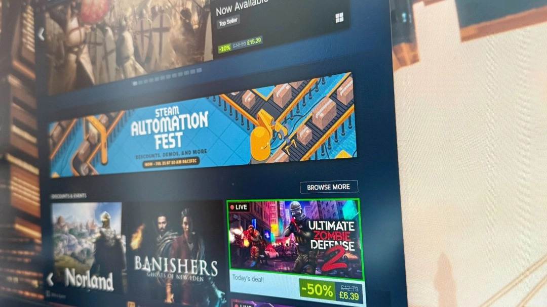 非官方补丁助力Win7顺利运行2025年最新版Steam客户端