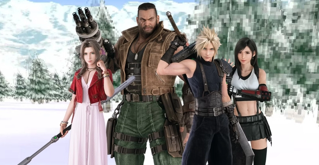 《最终幻想》官方账号发布全新未公开视频！疑似《最终幻想7重制版》第三部内容
