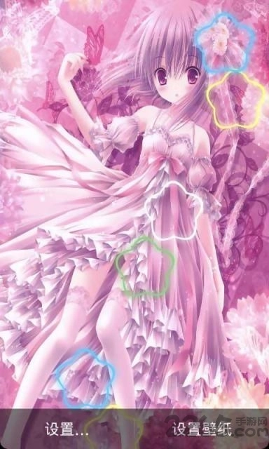 萌萝球社动态壁纸图1