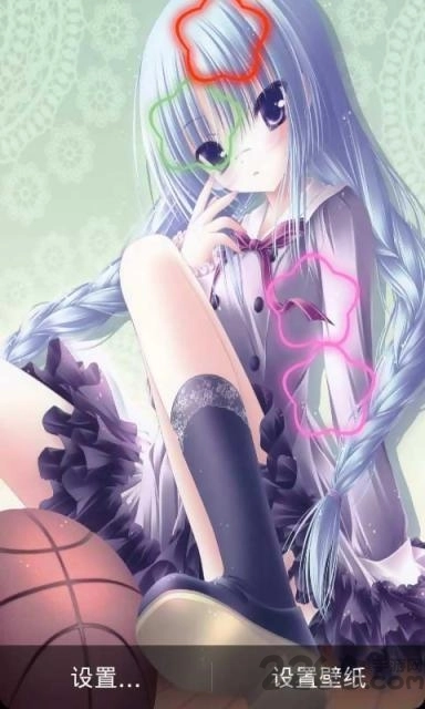 萌萝球社动态壁纸图4