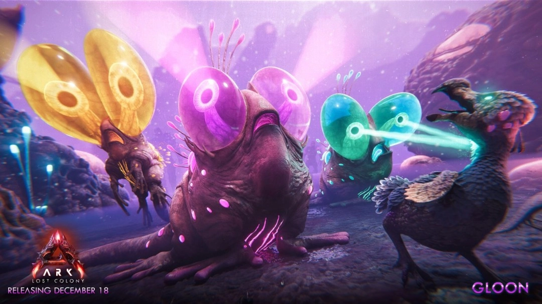 《方舟：生存飞升》新生物“咕隆”首次曝光，“失落禁域”即将全平台推出