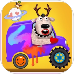 儿童汽车修理店