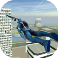 火柴人蜘蛛飞行英雄