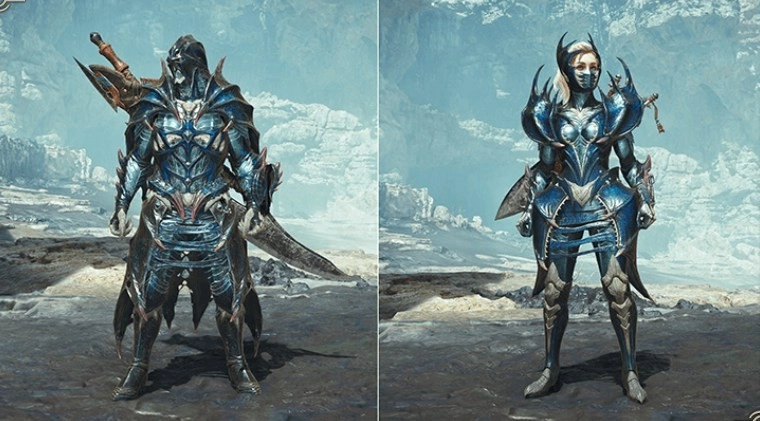 《怪物猎人：荒野》第四次更新视频正式公布！全新怪物巨戟龙震撼登场