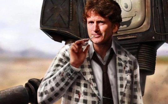 陶德又在暗示《辐射3》和《新维加斯》的重制版了，看来是想悄悄发布啊！