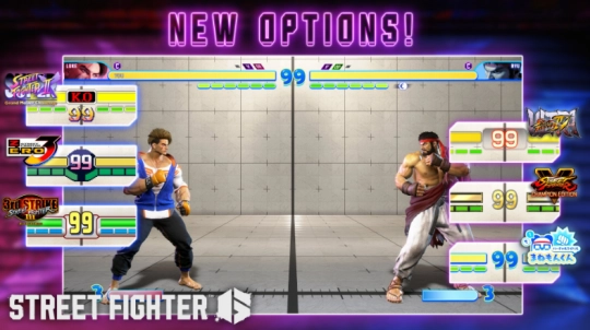 《街头霸王6》即将推出战斗HUD定制功能，包含免费与收费两种选项