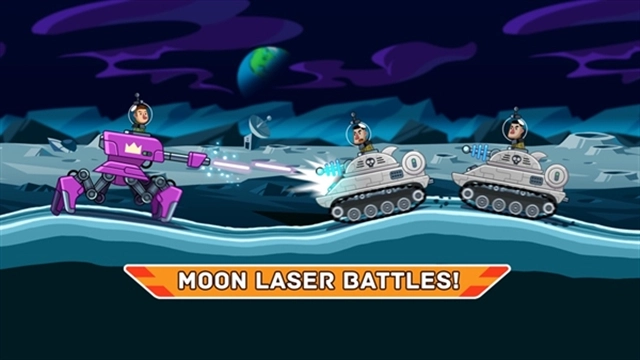 山地坦克大战最新版