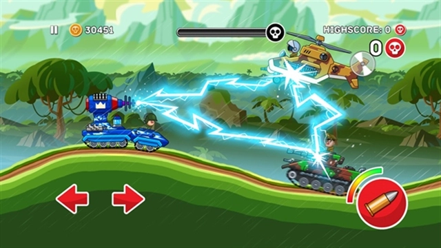 山地坦克大战最新版