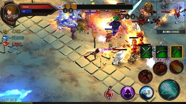 地牢编年史汉化版图1