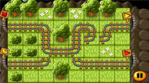 火车驾驶之旅游戏纯净版图2