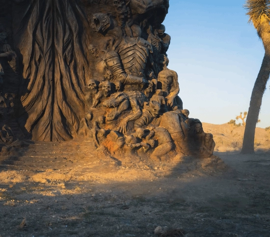 TGA那尊神秘雕像是拉瑞安的？舅舅党给出了确认消息