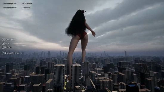 女巨人新游放出全新实机演示，在城市里展开狂暴破坏